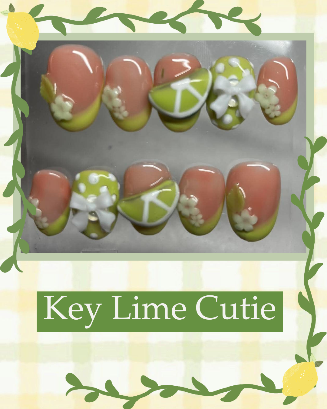 Key Lime Cutie
