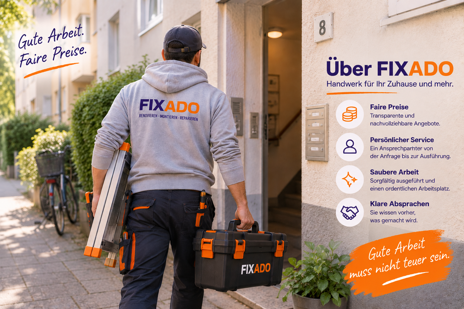 Kontakt zu FIXADO Handwerksservice in Berlin