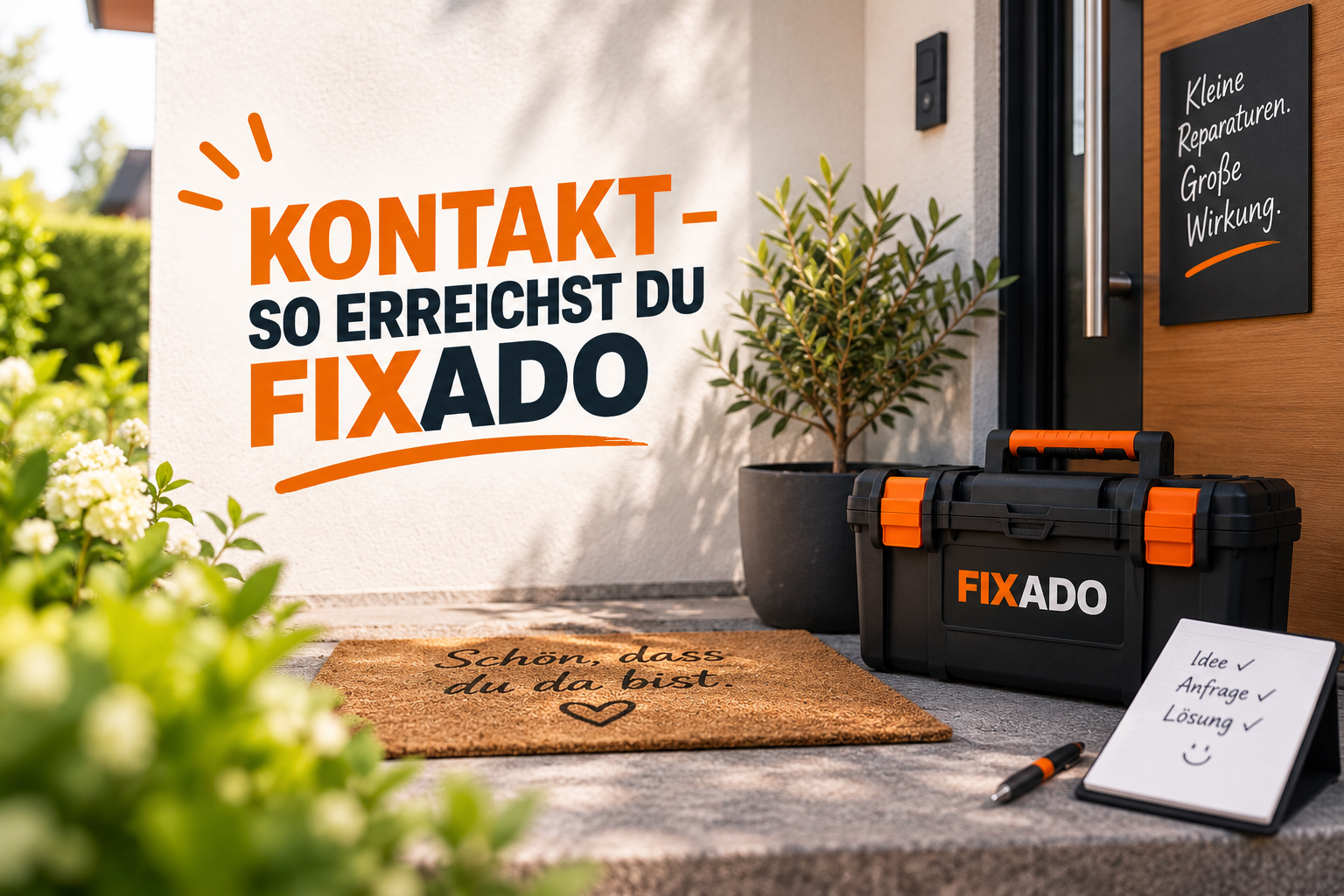 FIXADO Handwerksservice Berlin – persönliche Betreuung und faire Preise
