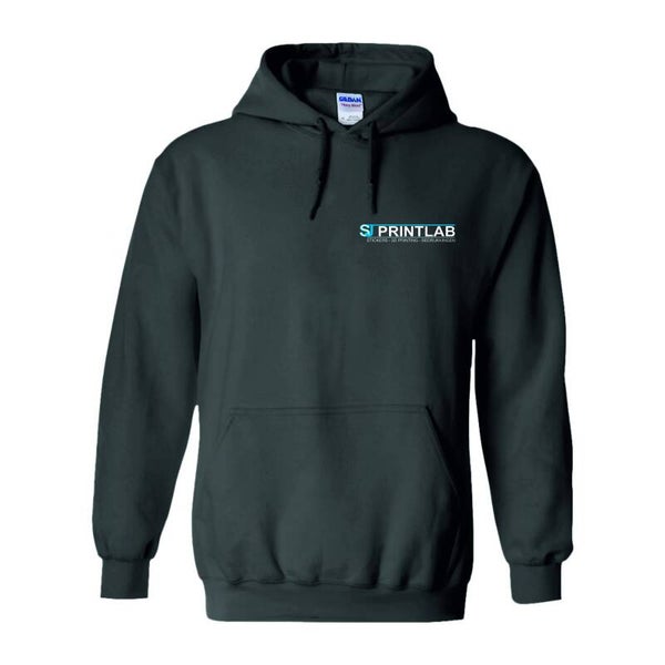 Hoodie bedrukt met logo of design