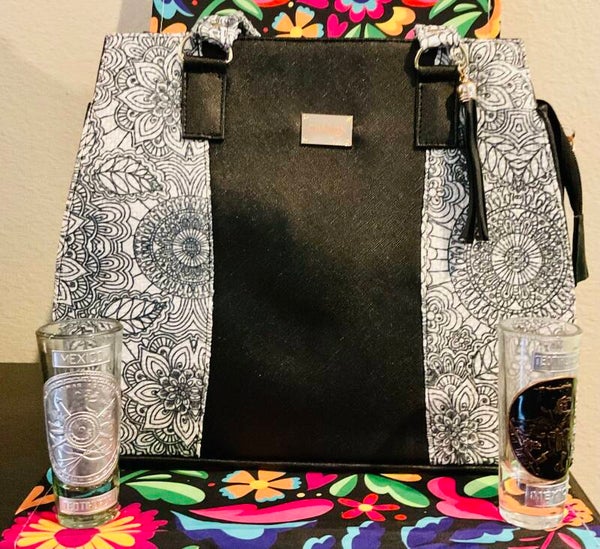 YUTE - BLACK/WHITE DREAM CATCHER