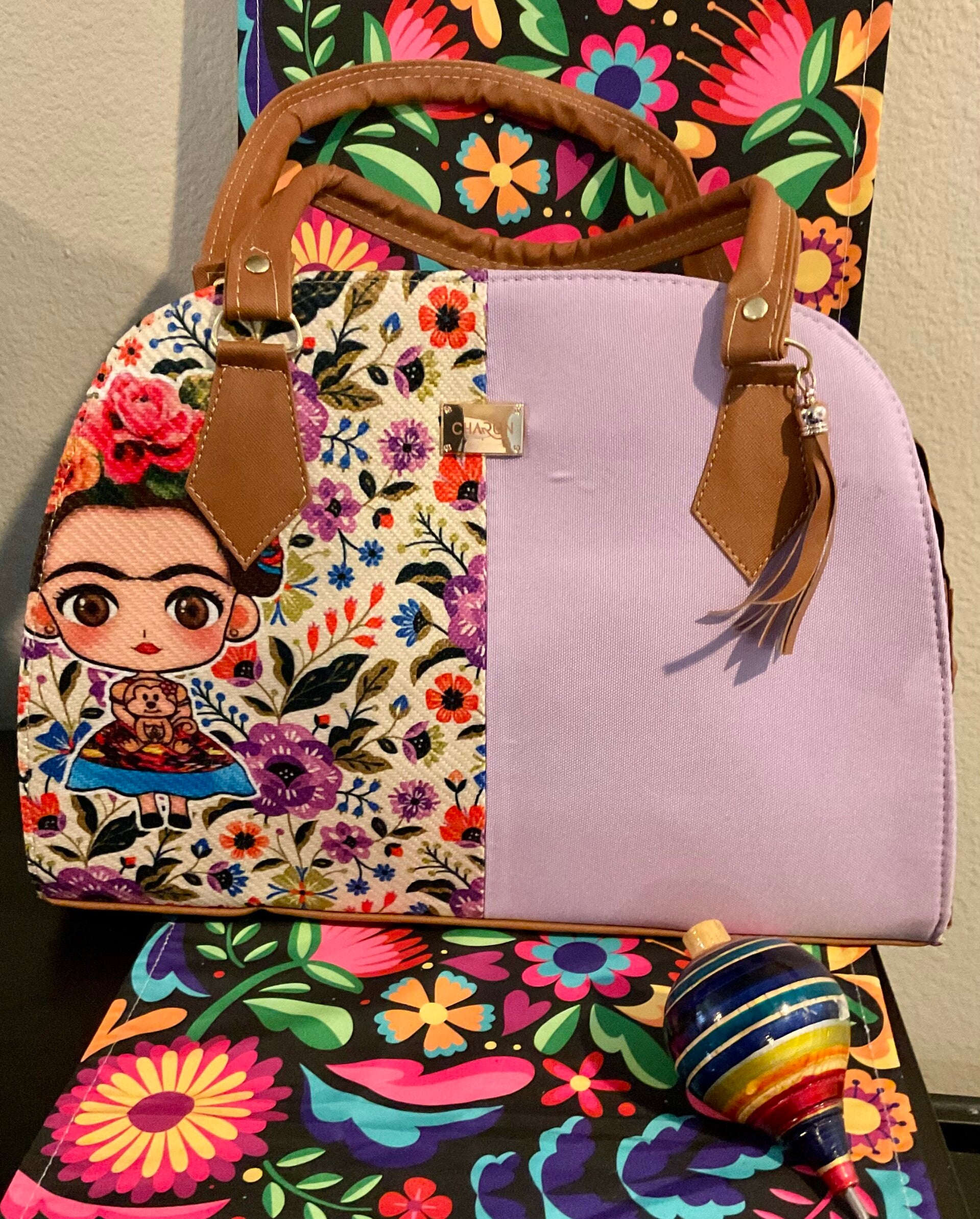 YUTE - PINK/FRIDA/FLOWER