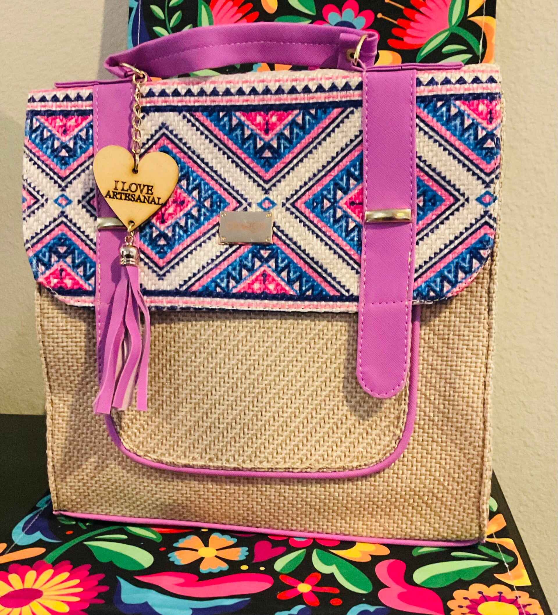 YUTE - PINK/BACK PACK