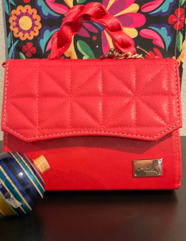 YUTE - RED/SMALL SHAPES