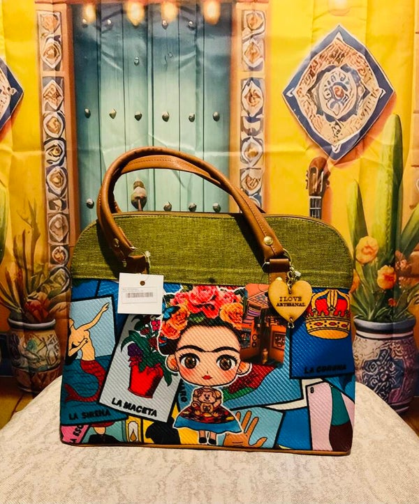 Frida Loteria - Olive Color