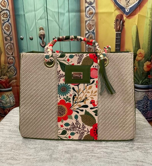 YUTE - MULTI COLORS/FLOWERS