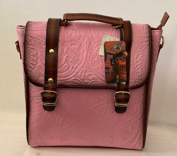 Pink Backpack - Pattern