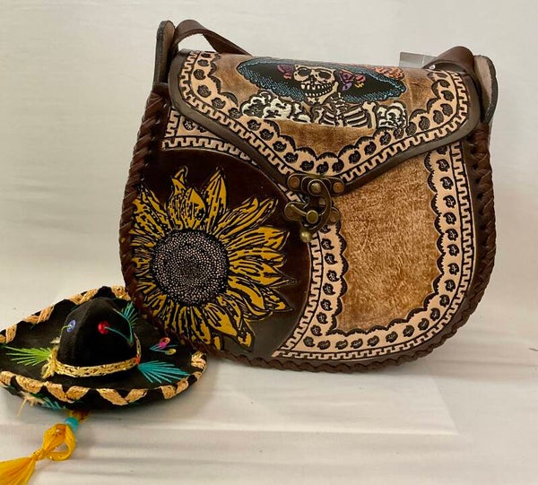 CATRINA - SUNFLOWER/ BROWN