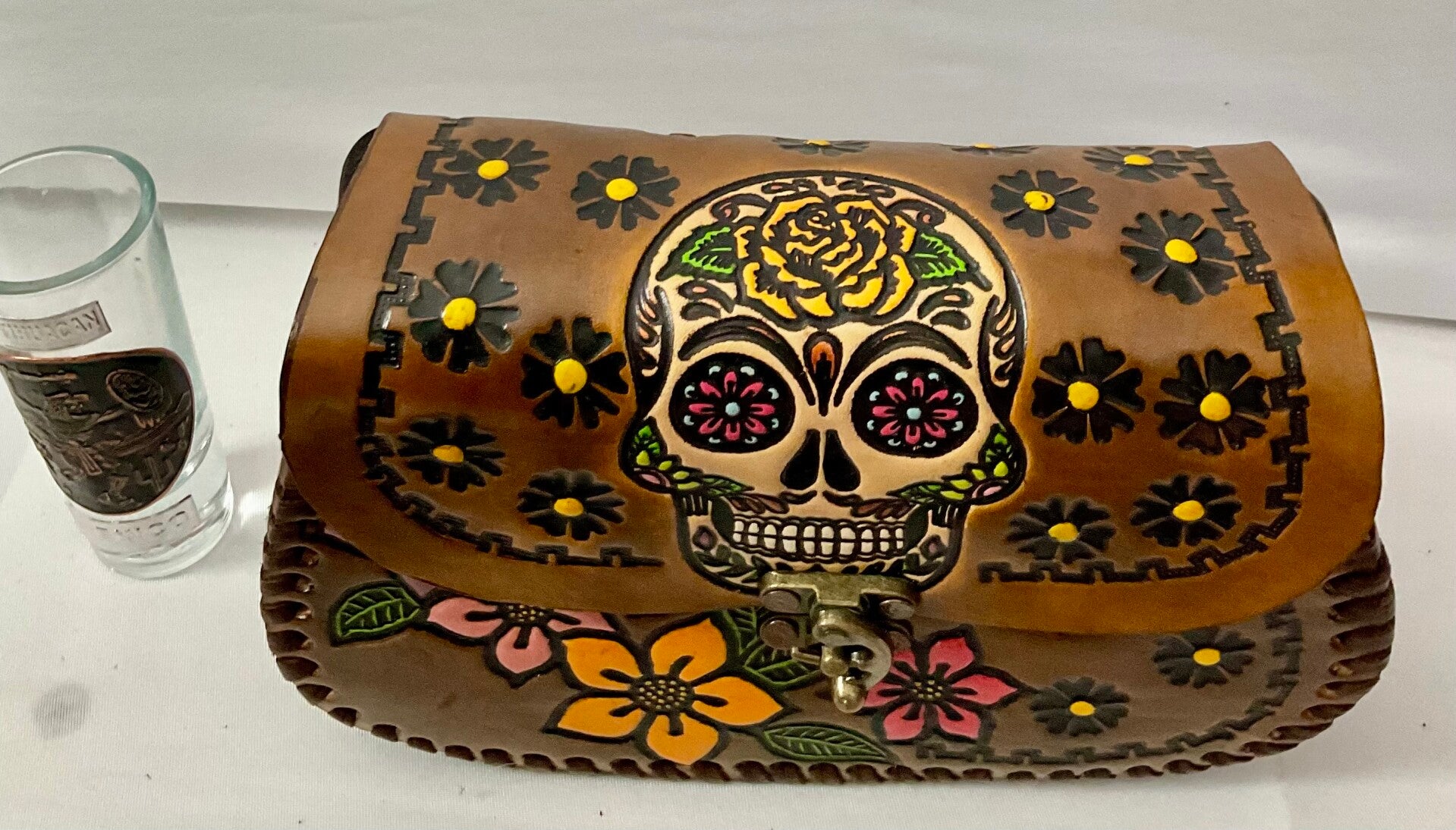 CATRINA - MULTI FLOWERS/BROWN