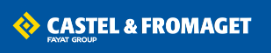 "Logo de l'entreprise Castel & Fromaget."