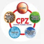 "Logo du cabinet CPZ."