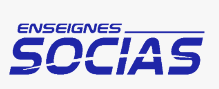 "Logo des Enseignes Socias."