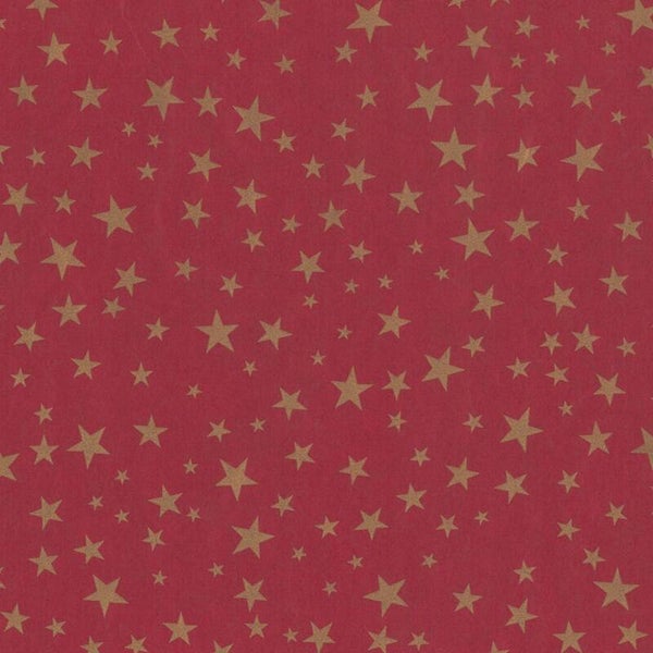 Kerst kadopapier kraft dessin 074