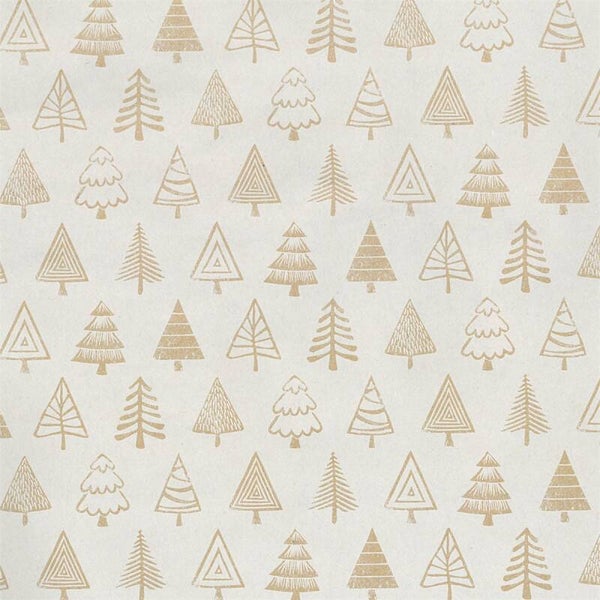 Kerst kadopapier kraft dessin 077