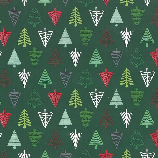 Kerst kadopapier luxe dessin 083