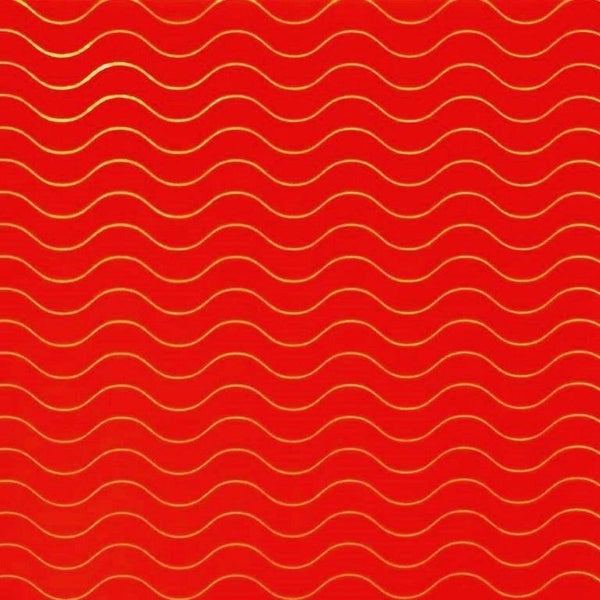 Inpakpapier dessin 2005 luxe gemetaliseerd rol 150mtr