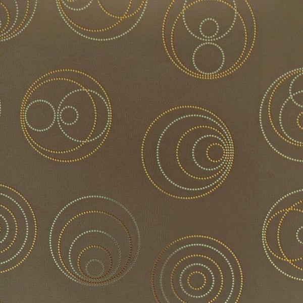 Inpakpapier dessin 2007 luxe gemetaliseerd rol 150mtr