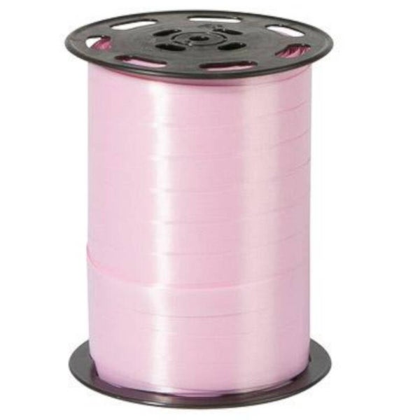 715530-12 Krullint 5mm x 500mtr baby roze - per rol