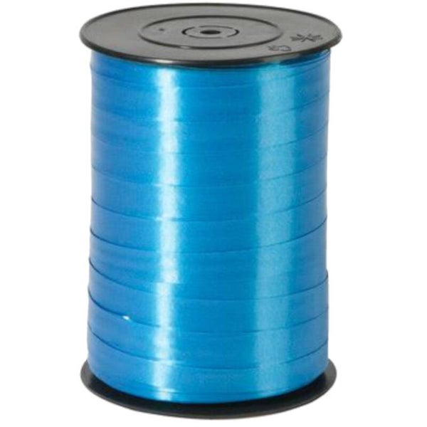 715530-01 Krullint 5mm x 500mtr blauw - per rol