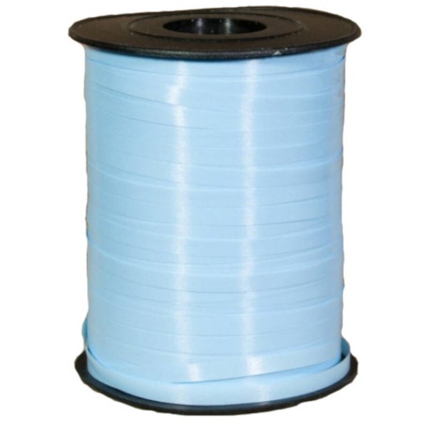 715530-14 Krullint 5mm x 500mtr baby blauw - per rol