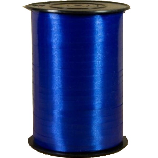715530-78 Krullint 5mm x 500mtr konings blauw - per rol
