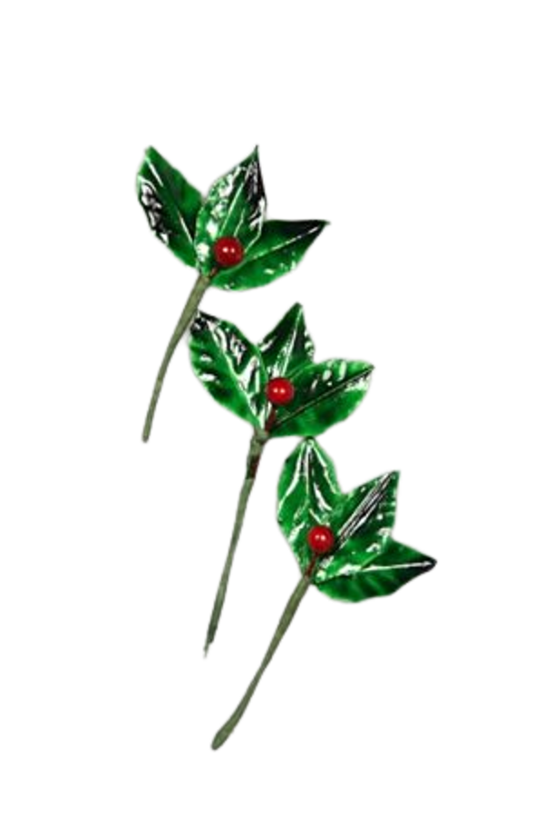 K2053 Kerst corsage hulsttak  8cm  - ds 72