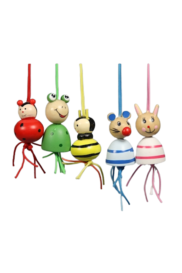 780050V1014 Gelukspop dieren assorti - ds 50