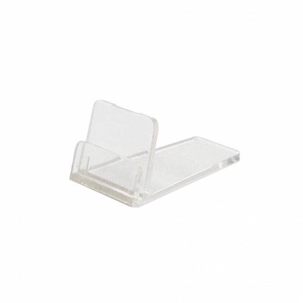 773921 acryl kaartstandaard 20 x 35mm -  per pak 20st