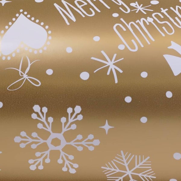 Kerst kadopapier luxe dessin 90174