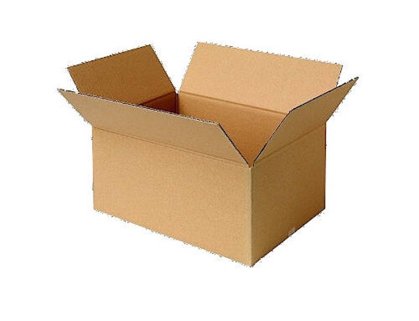 443228 Doos bruin 4mm C-golf 180x130x120mm per pak 20st (va € 0,26)