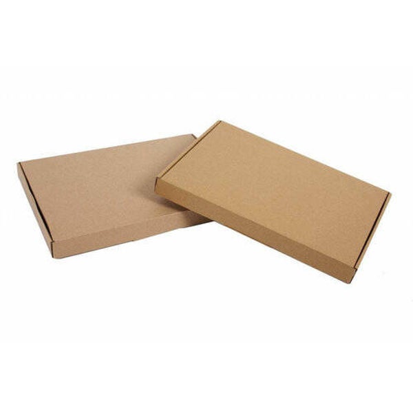 286504 brievenbus bruin A4 afm 310x215x27mm  - per pak 50st  (x € 0,26)