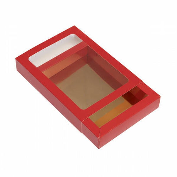 Sint aktie GK 1 Letterdoos rood - ds 50st