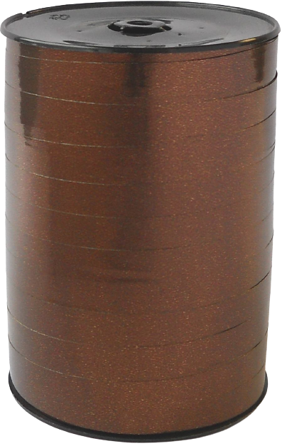 715105 Lint metallic 4,8mm x 500yard bruin