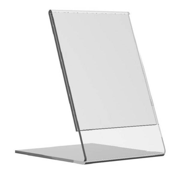 141/430  Acryl L-standaard 80 x 120mm - per doos (10st x € 1,50)