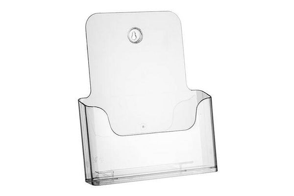 773005A Acryl folderbak 1-vak A5 staand/hangend (ds 5st a € 2,50)