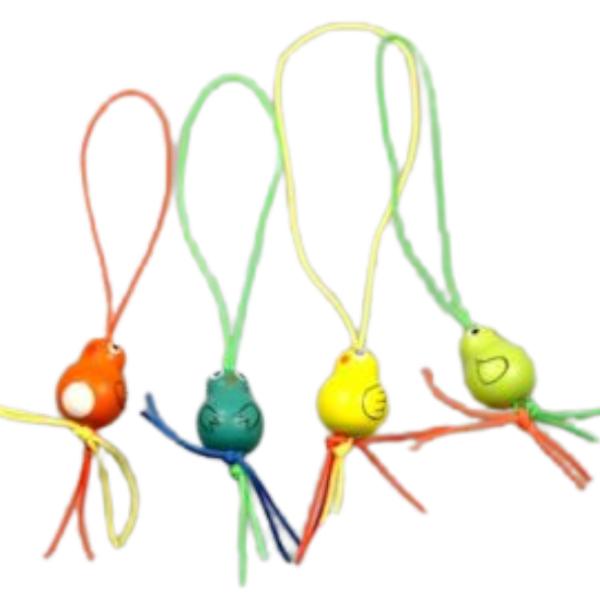 780010V038 Gelukspop vogel - ds 100