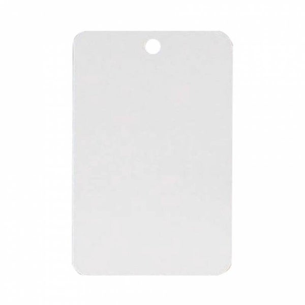 513502AKTIE textiel-hangetiket op rol 40x60 blanco - rl 1000st - per doos (5x €5,50)