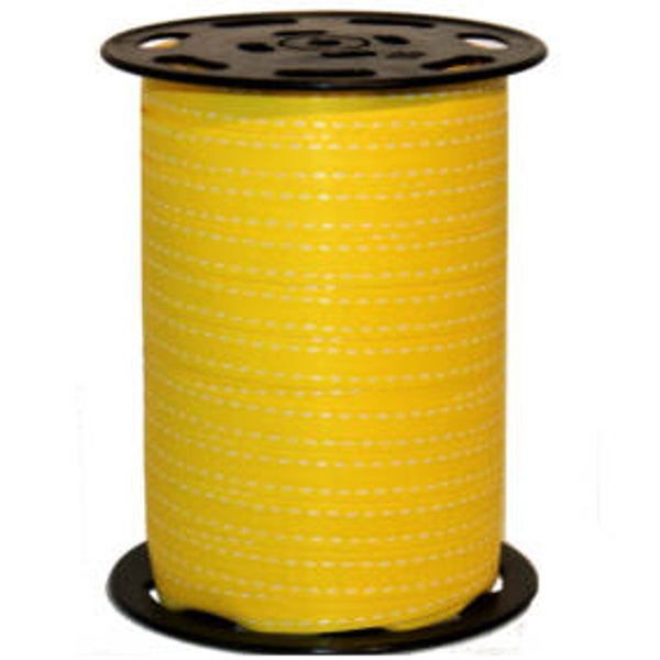 725210 Lint 10mmx225mtr Haussmann geel per rol