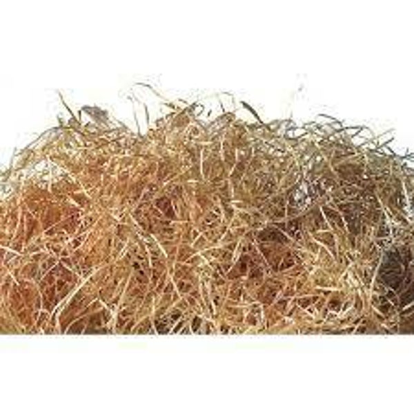 Houtwol fijn  naturel doos ca 3,5 kg