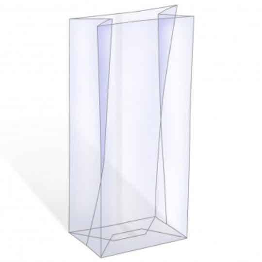 199080 PP Blokbodemzak 90 + 80 x 370mm - 40my - per doos 1000st  (va € 89,95)