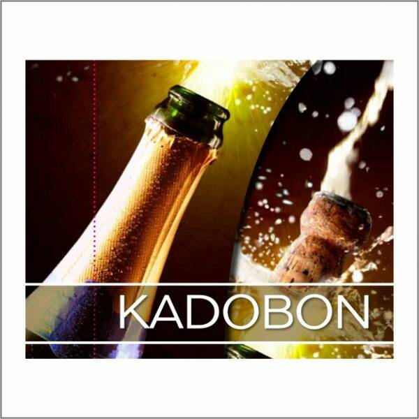 Kadobon luxe FLES - pak 25st