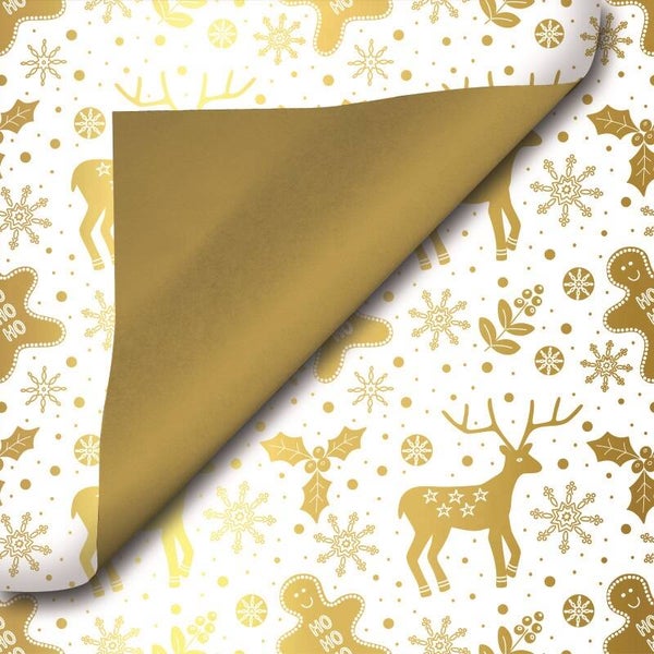 262413-90218 Kerst Kadozak LUXE 12 x 19cm - pak 200st
