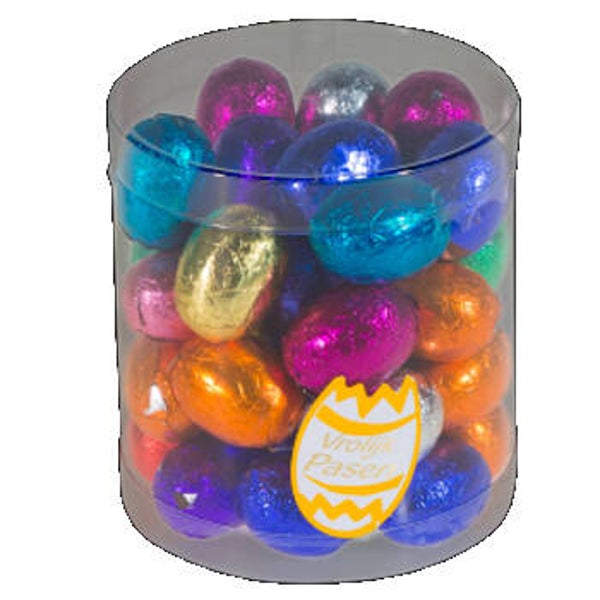 483333 Transparante koker + deksel - 50 x 250mm - per doos (100 x € 0,39)