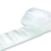 587966  Lucht opvulfolie Master'in kussen receycled blauw  200mm x 200mm x 300mtr  (per doos a 2 rol)