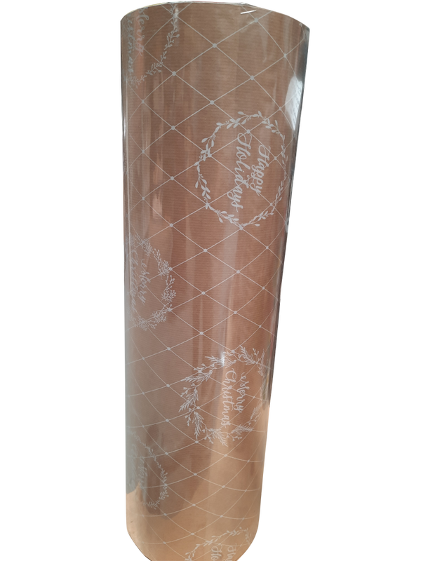 Kerst aktie kadopapier 50cm x 200mtr - dessin merery