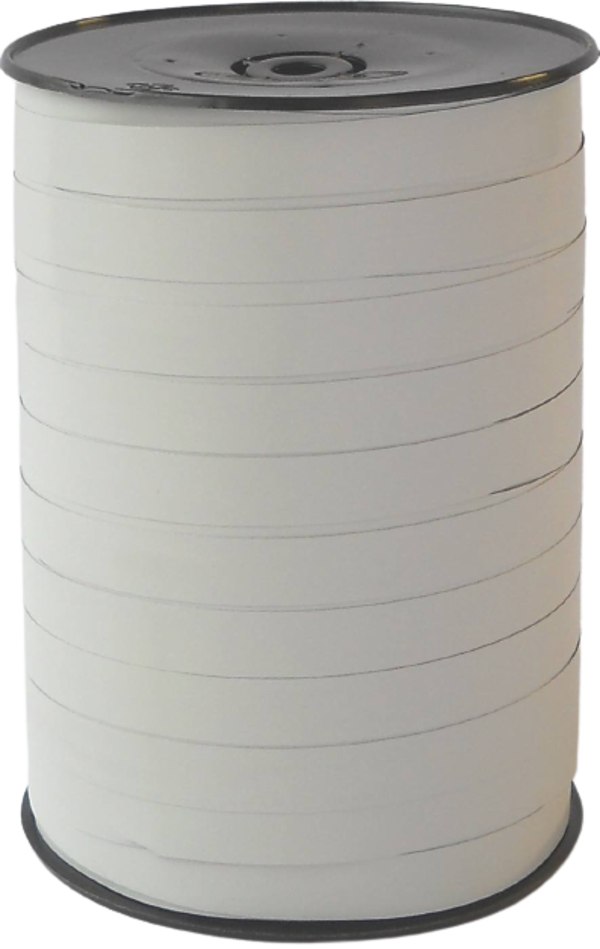 715105 Lint metallic 4,8mm x 500yard wit