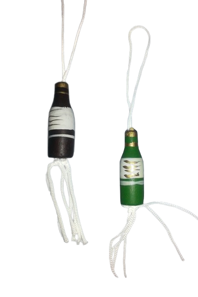 780010V094 Gelukspop wijnfles - ds 100