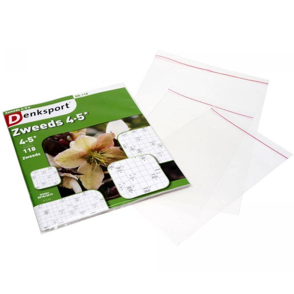 PP verzendenvelop 250 x 340 + 50mm -  ds 1000st