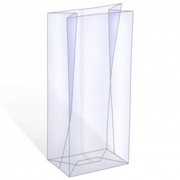 191028 0PP Blokbodemzak 100 + 50 x 280mm - 40 my - per doos 1000st (va € 67,50)