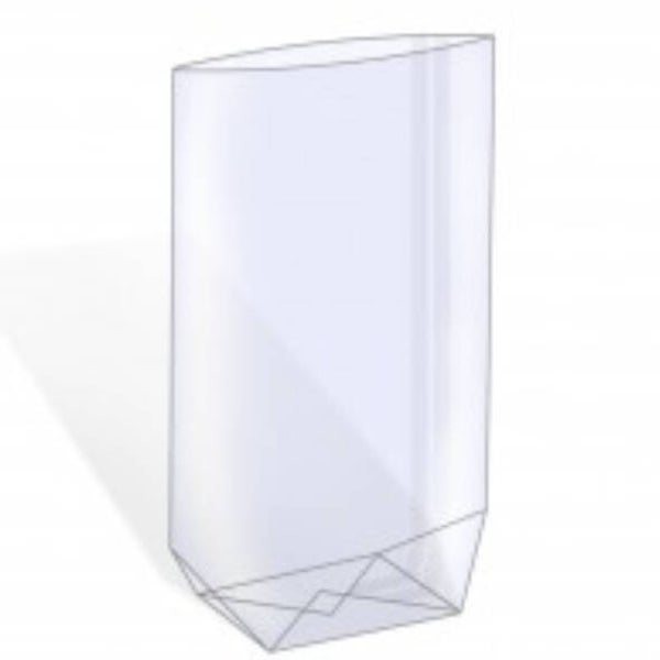 198611 PP Kruisbodemzak 160 x 270mm - doos 1000st